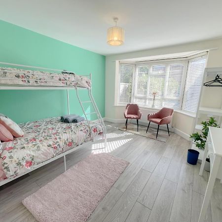 Large 3 Bedroom & 2 Bath - Ground Floor With Parking Bournemouth Eksteriør bilde